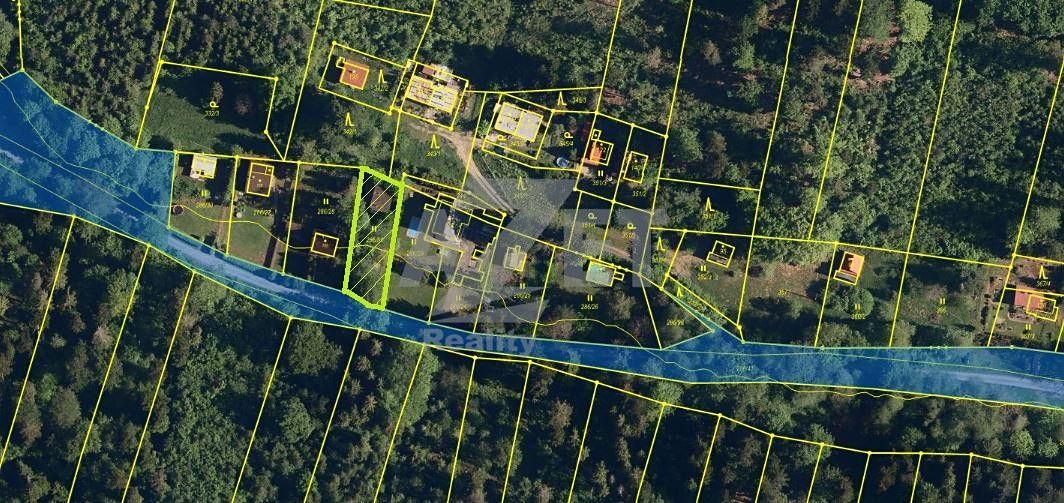 Prodej stavebního pozemku 598 m²