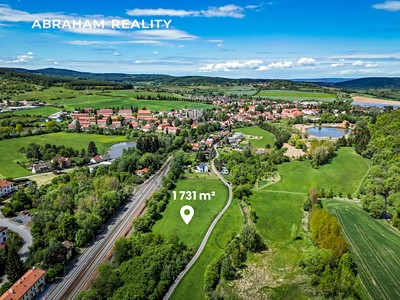 Prodej  stavebního pozemku 1 731 m²