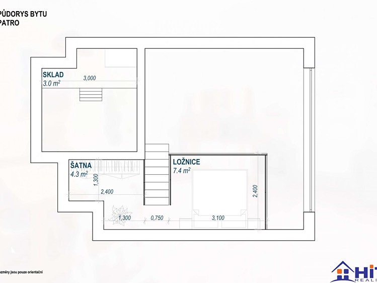 Prodej bytu 2+kk, 56 m² (40 z 40)