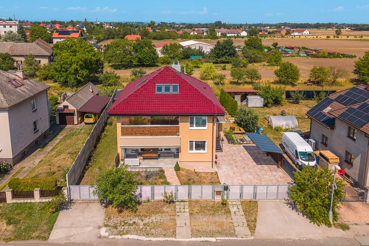 Prodej rodinného domu 150 m², pozemek 800 m²