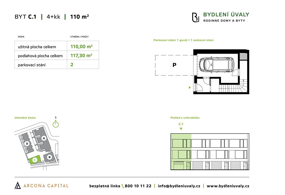 Prodej bytu 4+kk 117 m² – fotografie 2