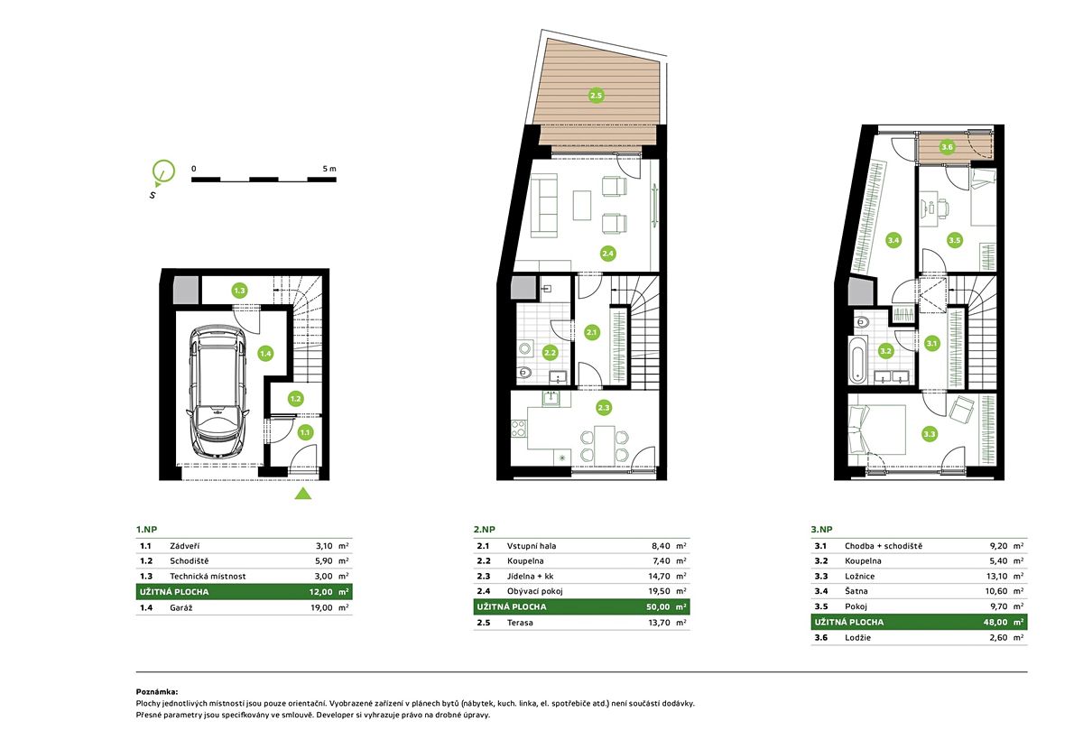 Prodej bytu 4+kk 117 m² – fotografie 3