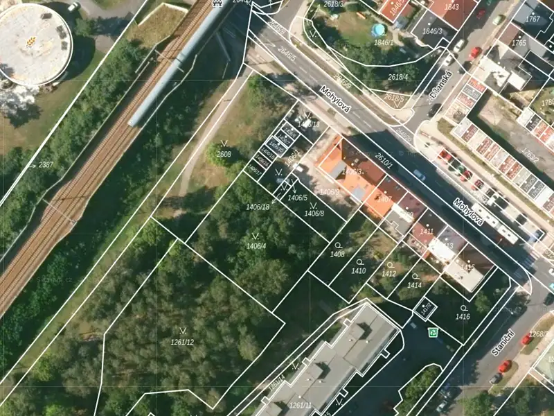 Prodej stavebního pozemku 1080 m², Plzeň – náhled fotky 2