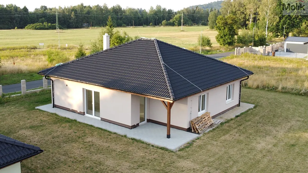 Prodej rodinného domu 120 m², pozemek 1290 m²