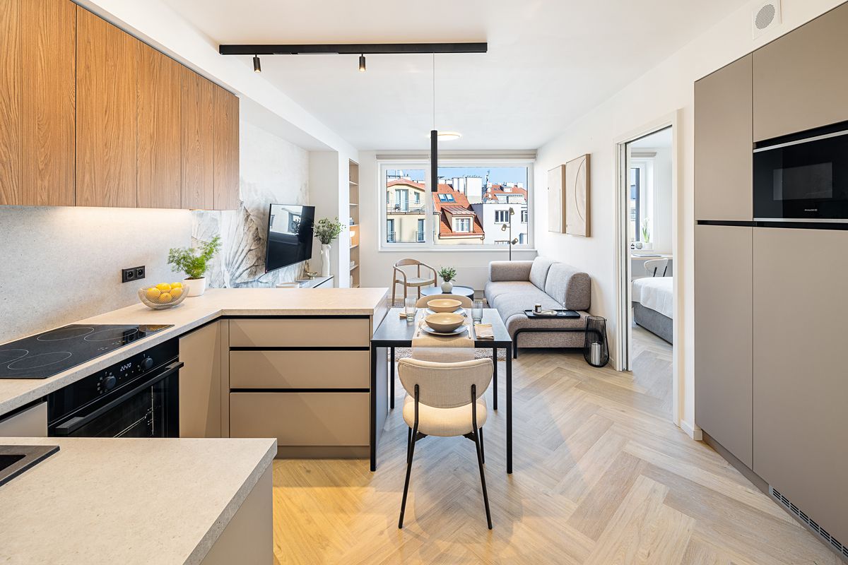 Pronájem bytu 2+kk 38 m²