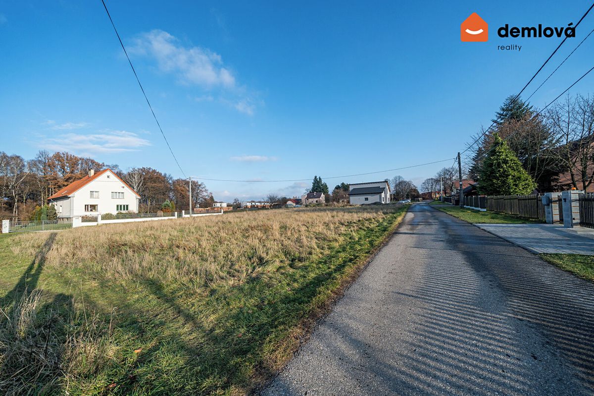 Prodej stavebního pozemku 1197 m²