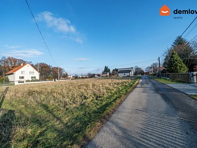 Prodej stavebního pozemku 1197 m²