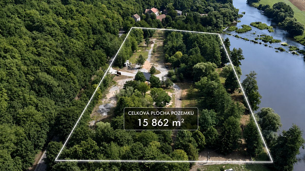 Prodej komerčního pozemku 15862 m²