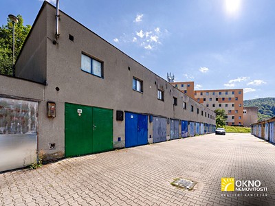 Prodej garáže 22 m²