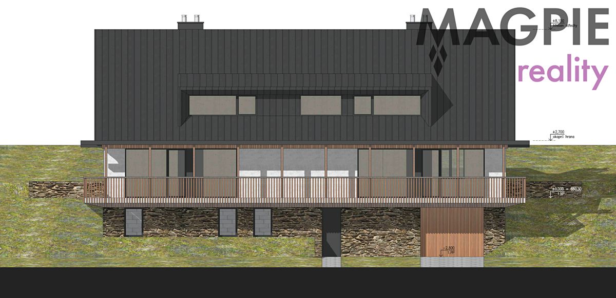 Prodej stavebního pozemku 4045 m² – fotografie 3