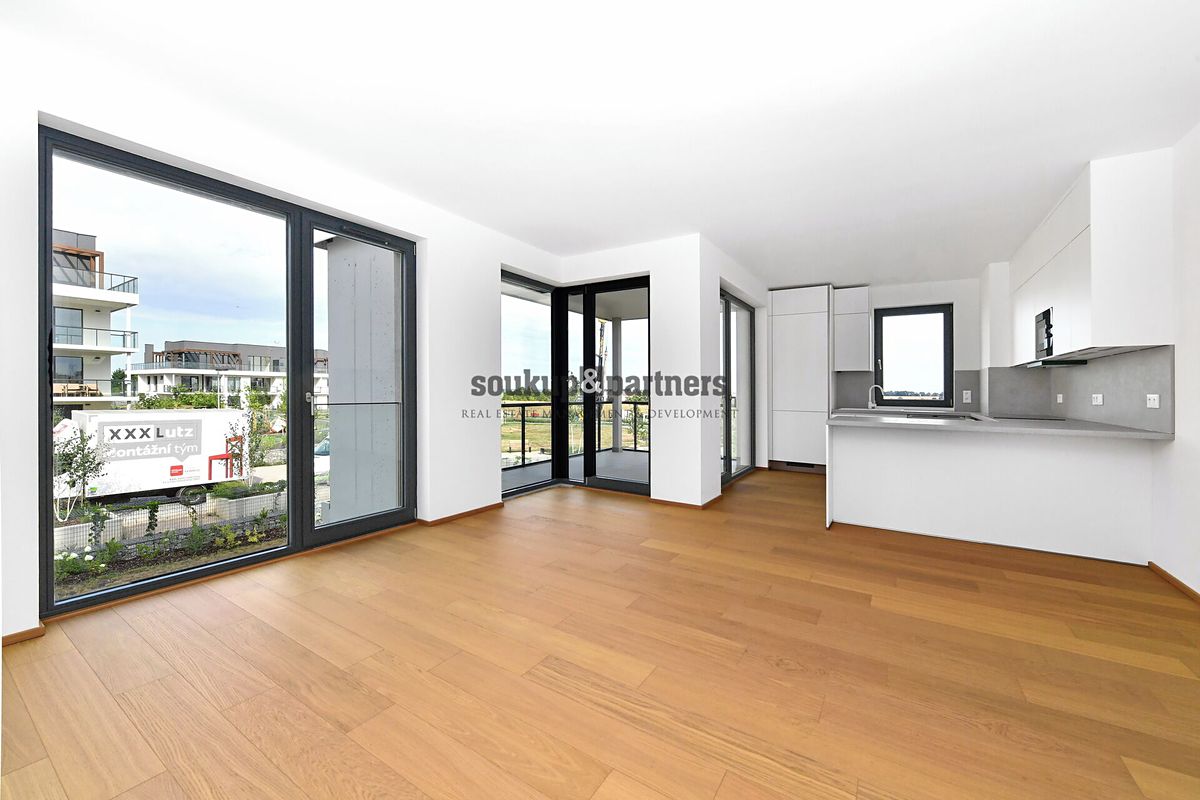 Pronájem bytu 3+kk 106 m²