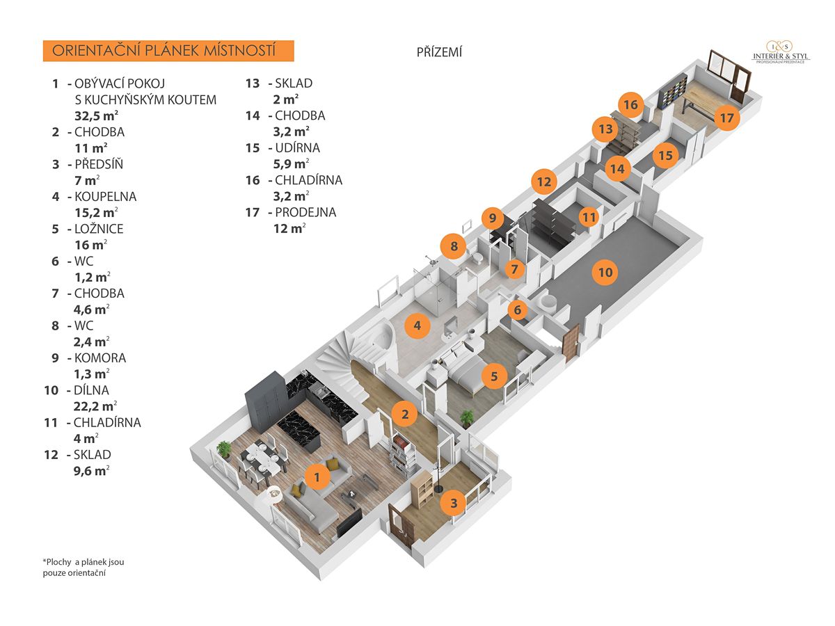 Prodej rodinného domu 264 m², pozemek 441 m² – fotografie 4