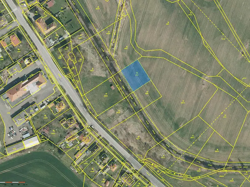 Prodej zahrady 1153 m², Blatná – náhled fotky 1