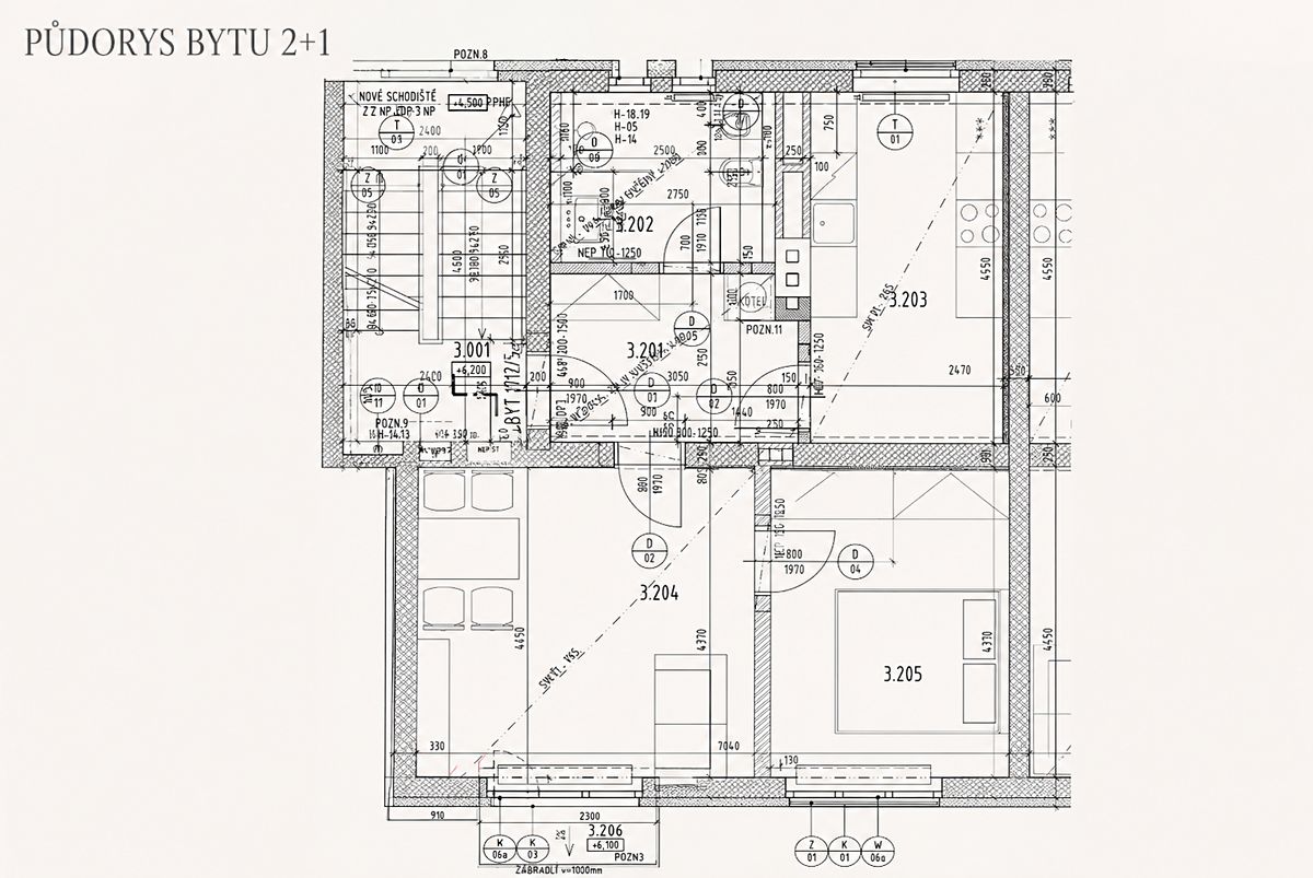Prodej bytu 2+1 63 m² – fotografie 5