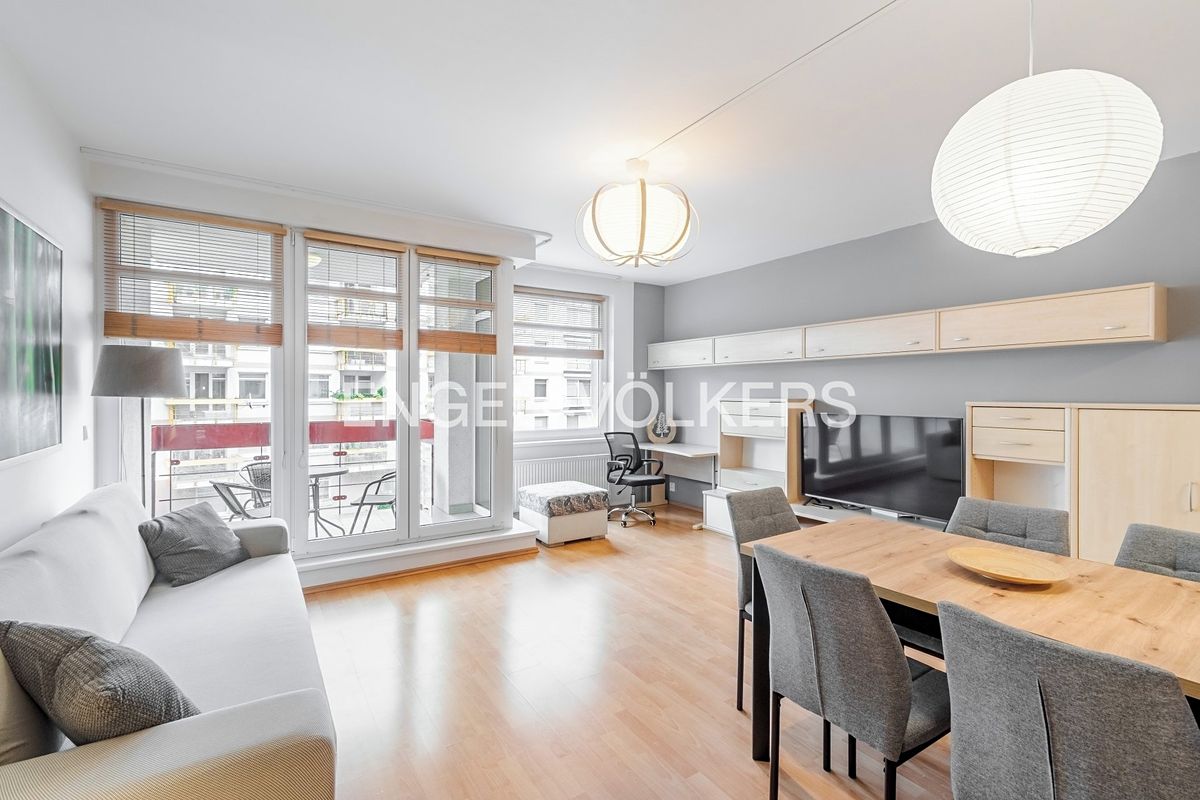 Pronájem bytu 3+kk 102 m²