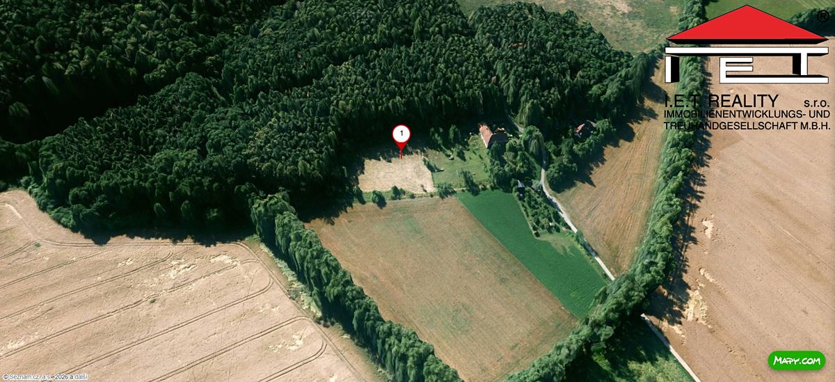 Prodej pozemku 4533 m², Brno – fotka 1 z 3