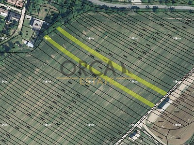 Prodej  pole 2 078 m²