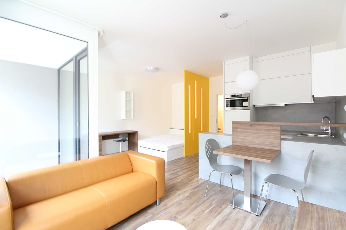 Pronájem bytu 1+kk 36 m²