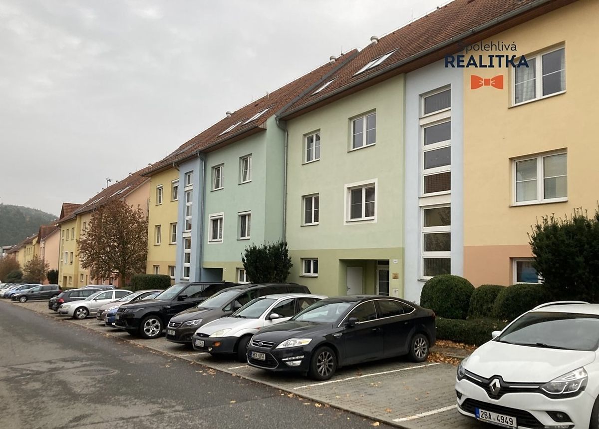 Pronájem bytu 2+kk 64 m²
