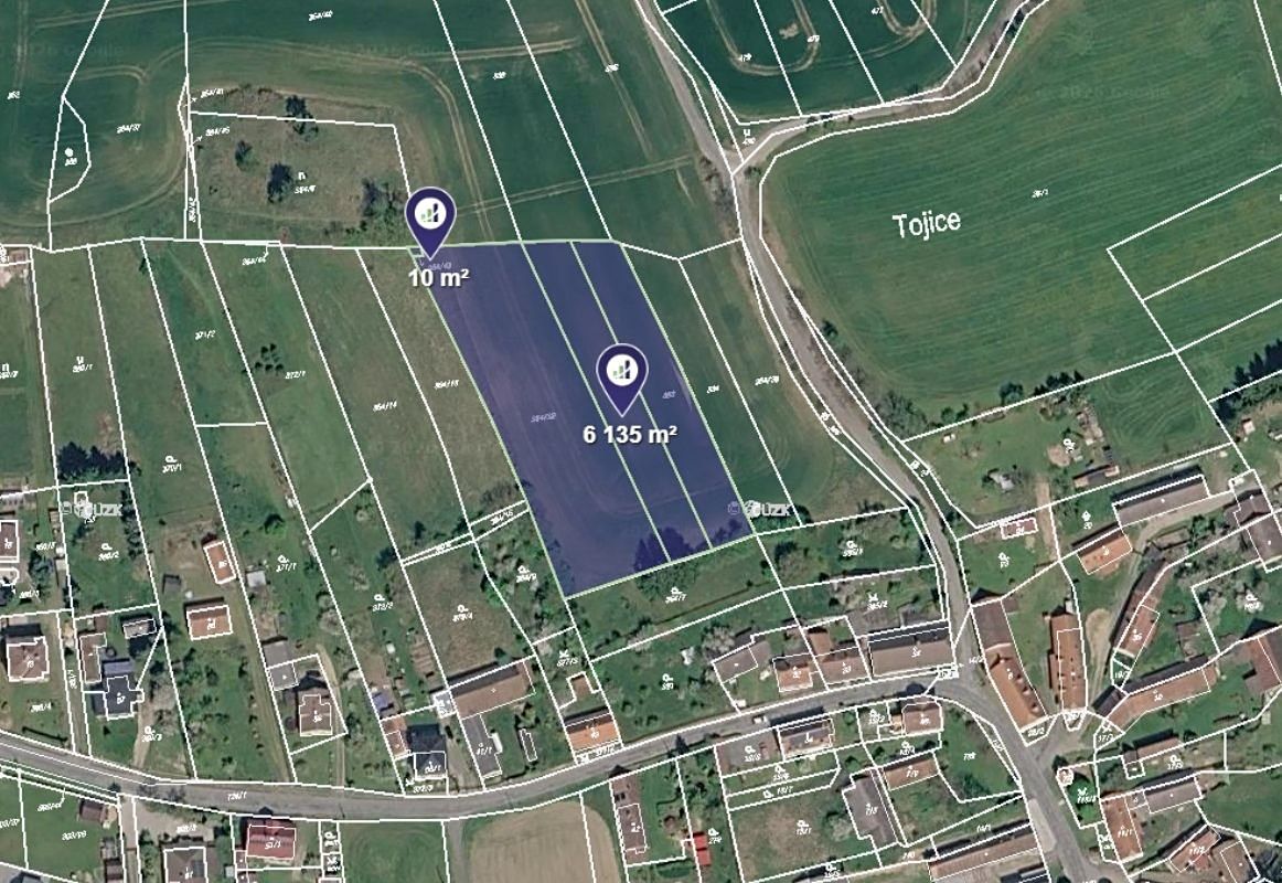 Prodej pole 12944 m²
