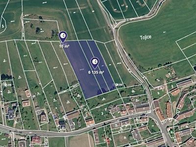 Prodej pole 12944 m²