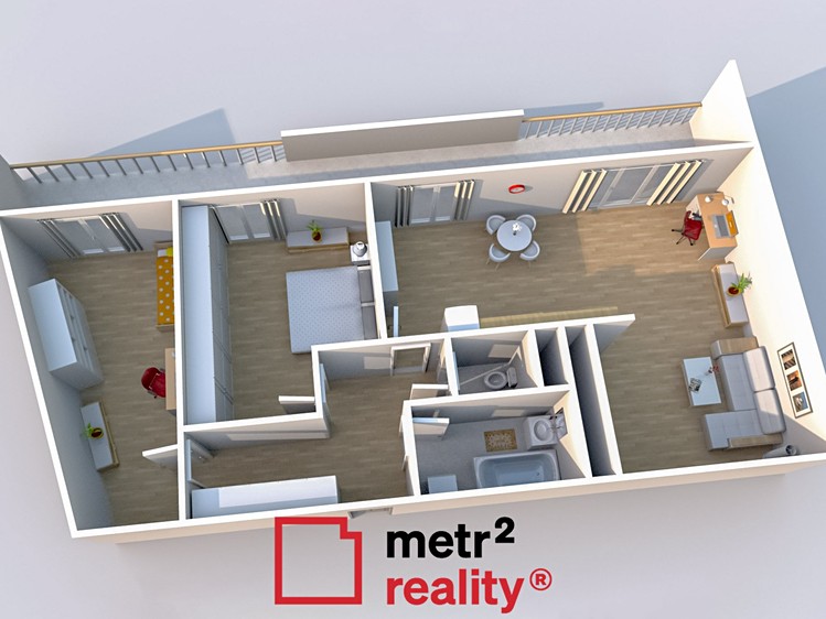 Prodej bytu 3+kk, 89 m² (9 z 21)