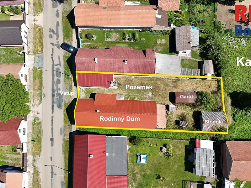 Prodej rodinného domu 117 m², pozemek 517 m², Opolany – náhled fotky 2