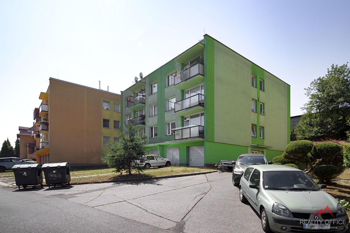 Prodej bytu 2+1 50 m²