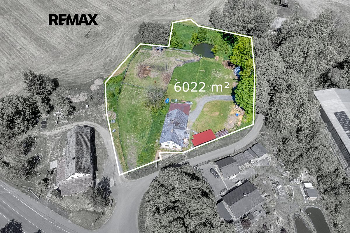 Prodej chalupy 94 m², pozemek 2022 m²