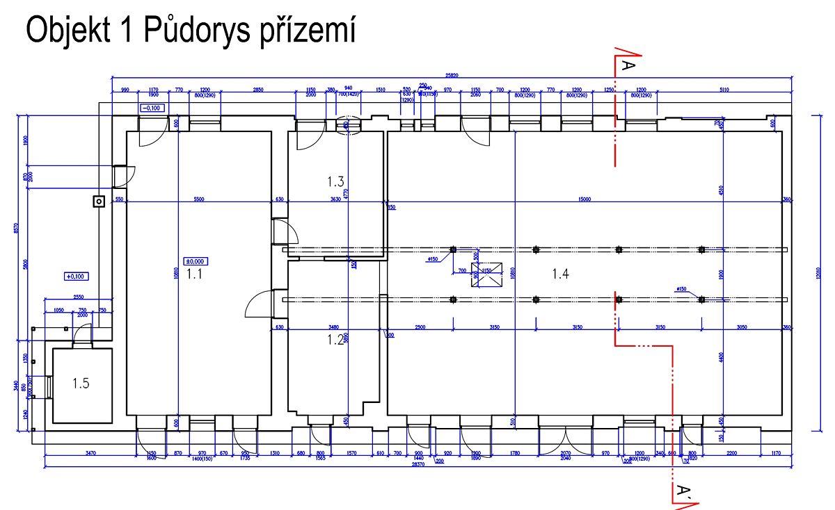 Prodej skladového prostoru 476 m² – fotografie 3