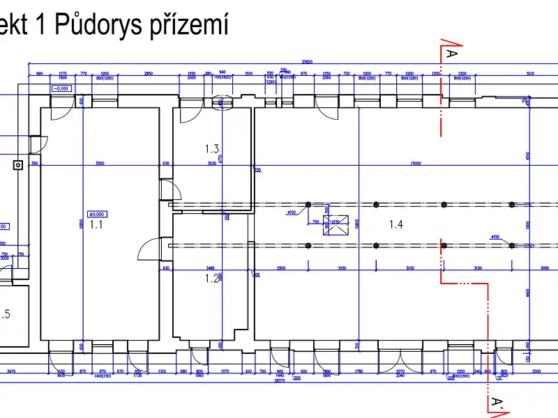 Prodej skladového prostoru 476 m², Běleč – náhled fotky 3