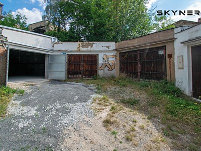 Prodej garáže 54 m²