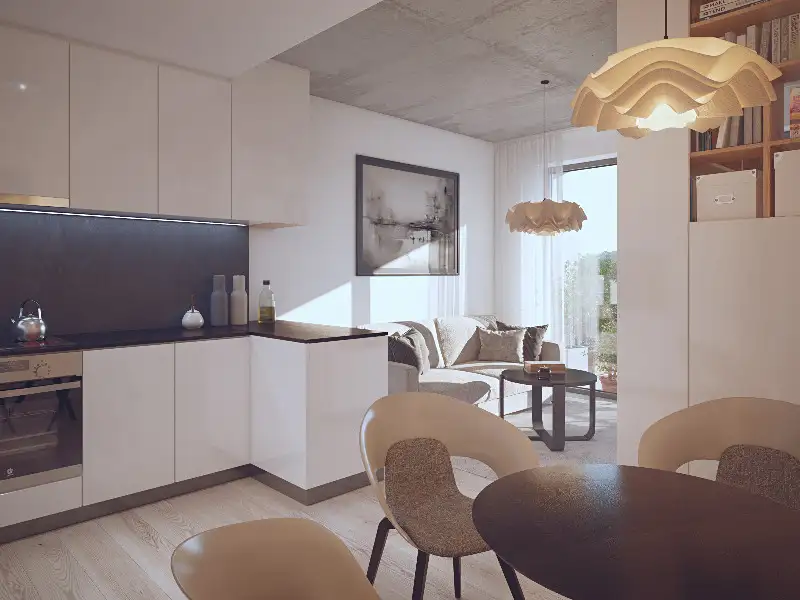 Prodej bytu 1+kk 30 m², Rosice – náhled fotky 2
