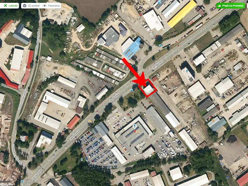Pronájem obchodního prostoru 248 m², Jindřichův Hradec – náhled fotky 2