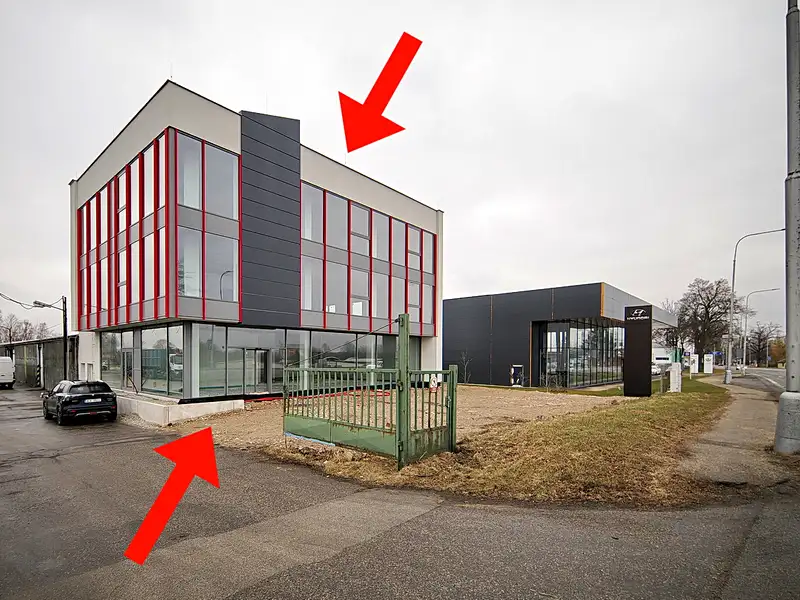 Pronájem obchodního prostoru 248 m², Jindřichův Hradec – náhled fotky 1