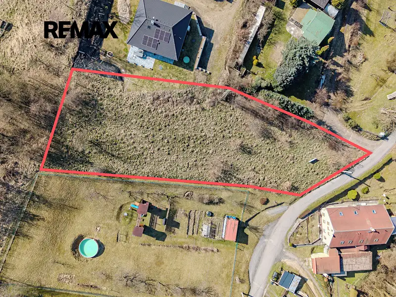 Prodej stavebního pozemku 1660 m², Liberec – náhled fotky 2