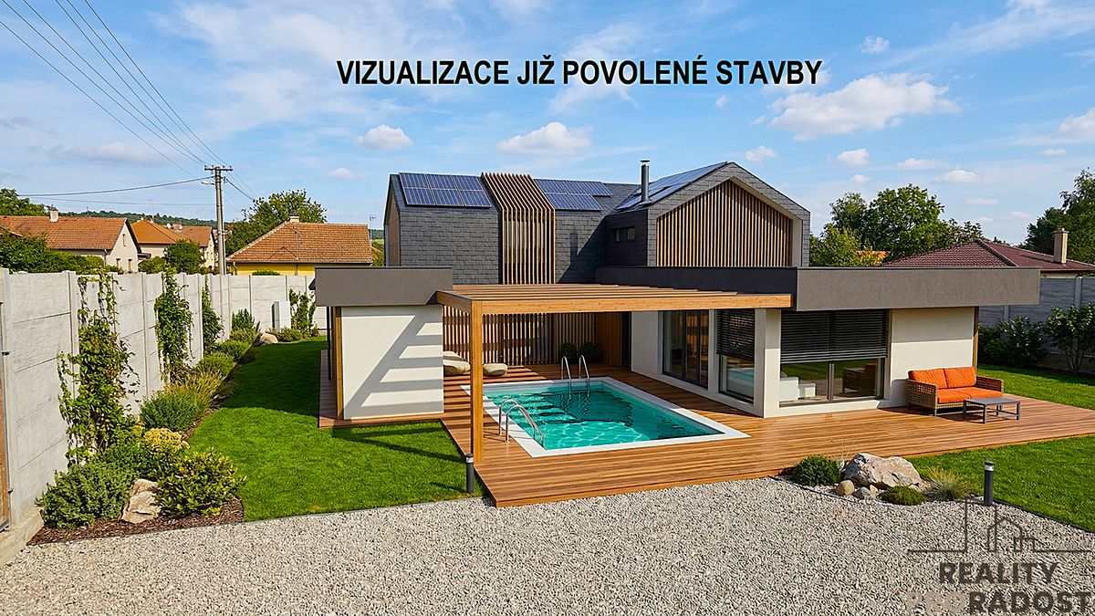 Prodej rodinného domu 200 m², pozemek 922 m² – fotografie 3