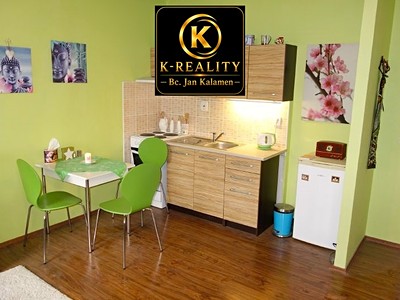 Pronájem bytu 1+kk 31 m²