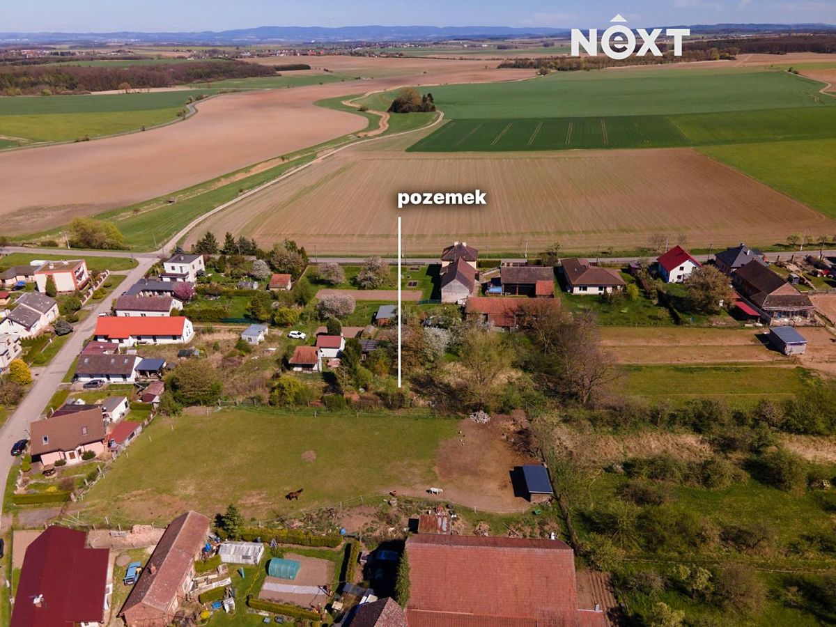 Prodej stavebního pozemku 1328 m² – fotografie 2