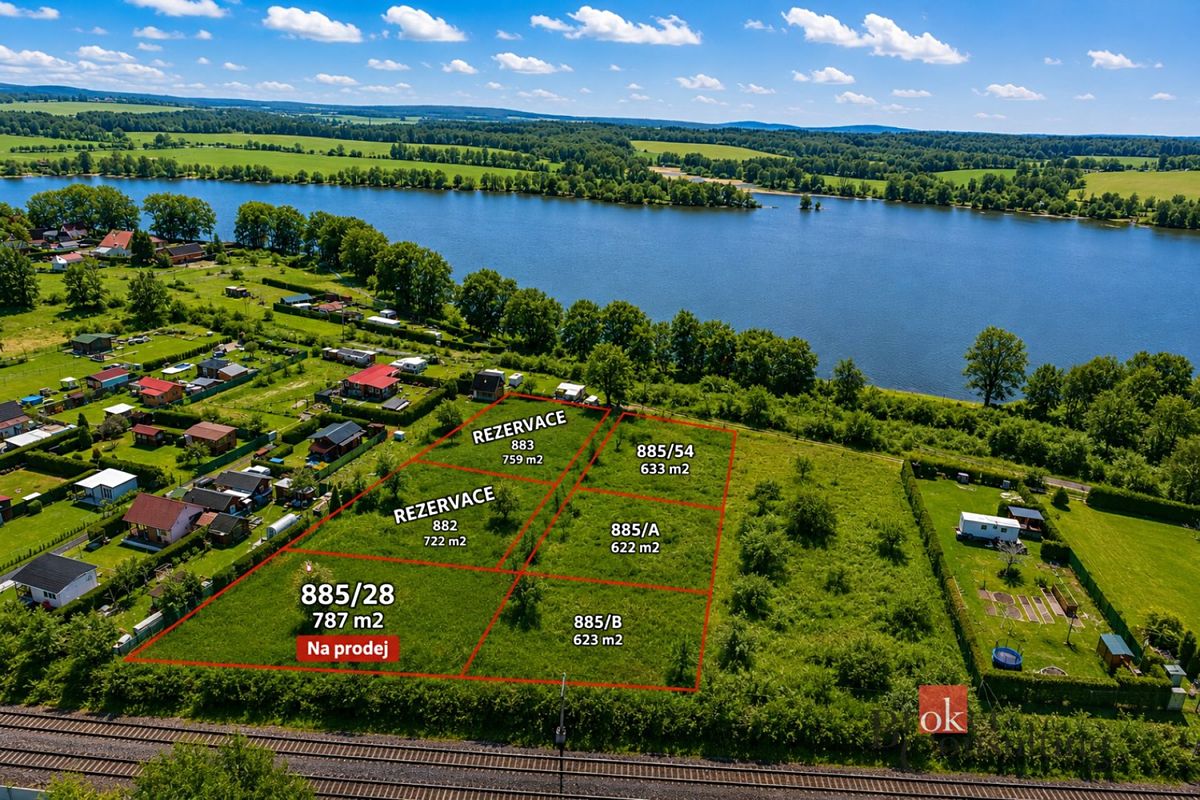 Prodej stavebního pozemku 787 m², Cheb – fotka 1 z 3