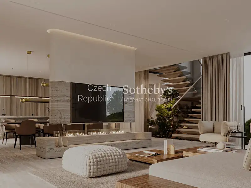 Prodej vily 482 m², pozemek 1461 m², Pyšely – náhled fotky 2