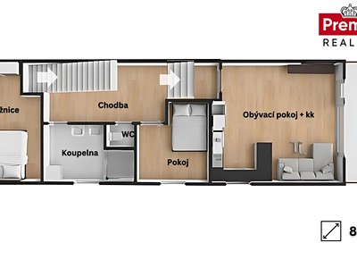Prodej nemovitosti, 86 m² (3 z 19)