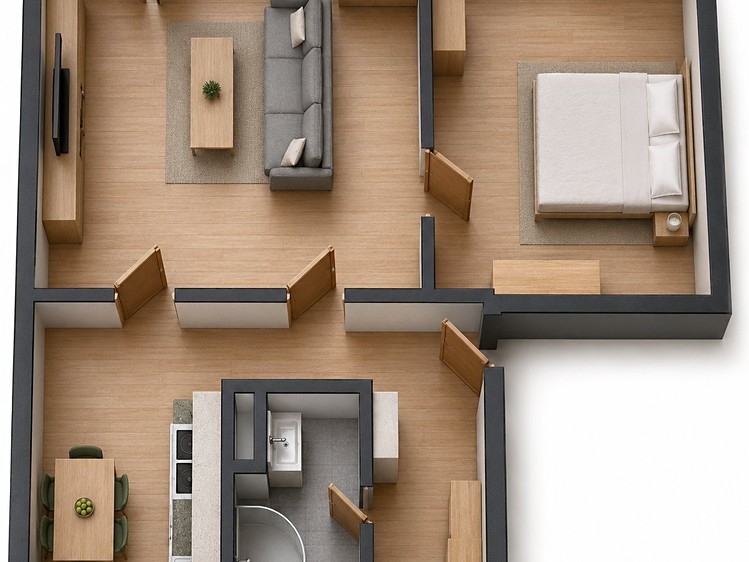 Prodej bytu 2+1, 64 m² (11 z 11)