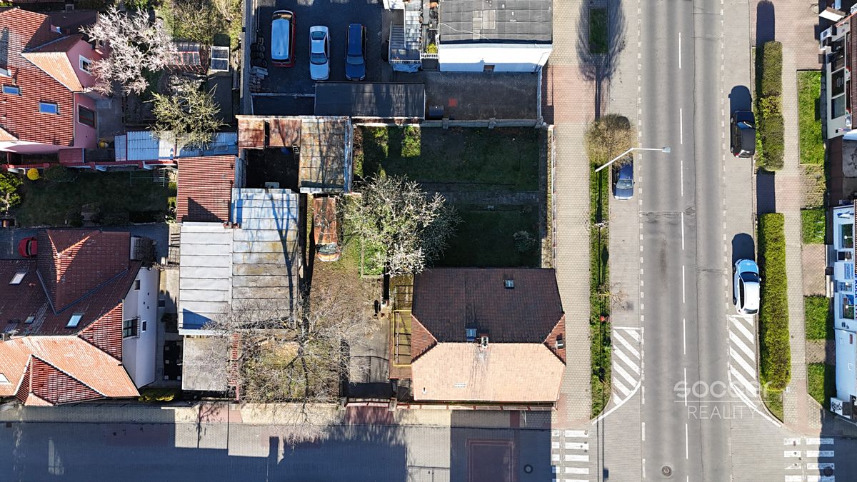 Pronájem zahrady 450 m²