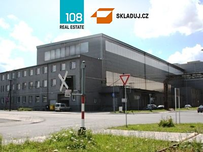 Pronájem skladového prostoru 2000 m²