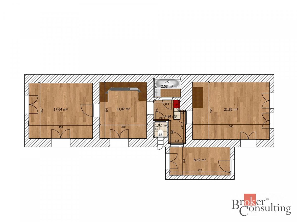 Prodej rodinného domu 150 m², pozemek 1383 m² – fotografie 4