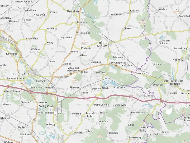 Prodej pole 9519 m², Žehuň – náhled fotky 3