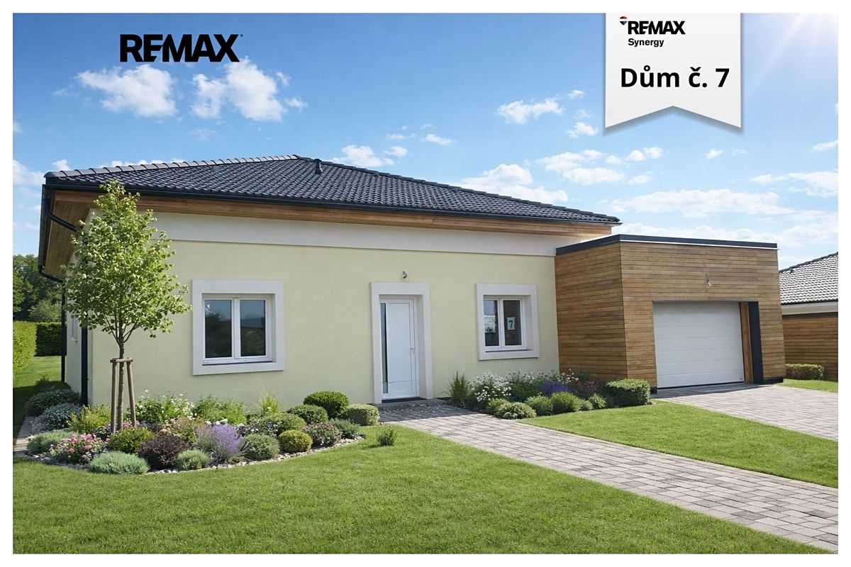 Prodej rodinného domu 127 m², pozemek 742 m²