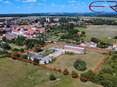 Prodej skladového prostoru 1 320 m²