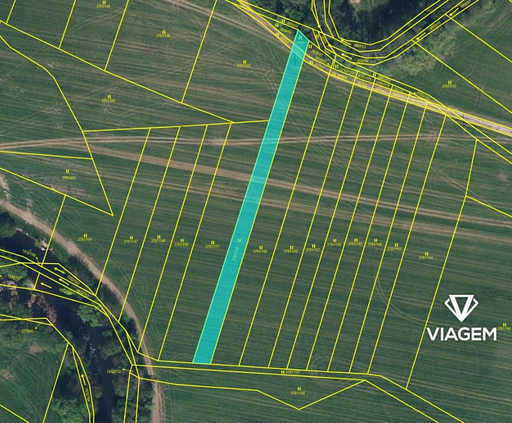Prodej pole 1632 m² – fotografie 3